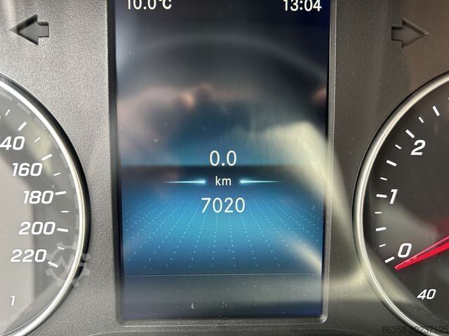 Μίνι λεωφορείο MERCEDES-BENZ T 180 PROGRESSIVE MBUX LED Kamera Sitzheizung ..