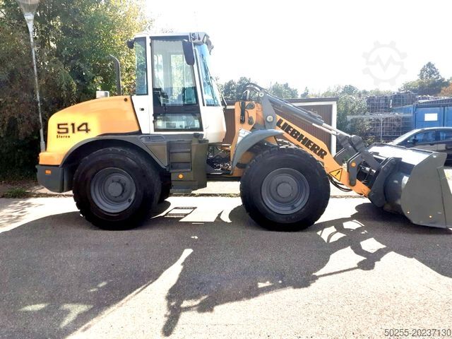 Hjullastare LIEBHERR L 514 kein 509 524 528 nur 5600 Std.
