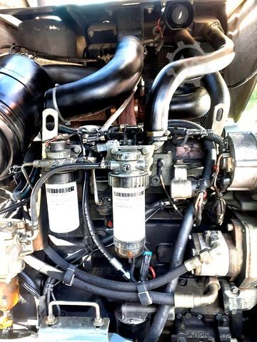 Radlader LIEBHERR L 514 kein 509 524 528 nur 5600 Std.