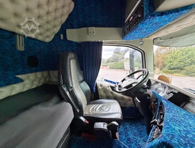 Τυπική μονάδα τράκτορα VOLVO FH 500 RETARDER GLOBETROTTER XL 2x TANKS SPECIAL