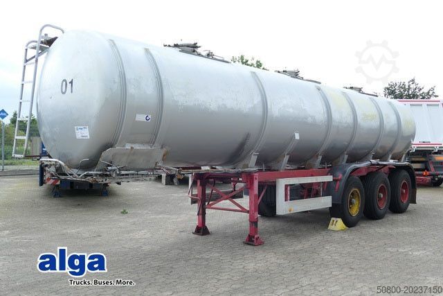 Ημιρυμουλκούμενο βυτιοφόρο LAG GSA-C 20 S, Chemie-Tank, 25m³, Obenbefüllung