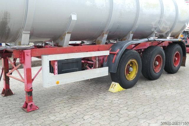 Ημιρυμουλκούμενο βυτιοφόρο LAG GSA-C 20 S, Chemie-Tank, 25m³, Obenbefüllung