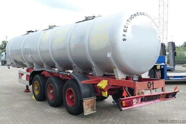 Ημιρυμουλκούμενο βυτιοφόρο LAG GSA-C 20 S, Chemie-Tank, 25m³, Obenbefüllung