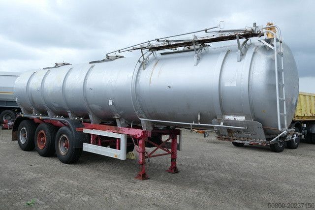 Ημιρυμουλκούμενο βυτιοφόρο LAG GSA-C 20 S, Chemie-Tank, 25m³, Obenbefüllung