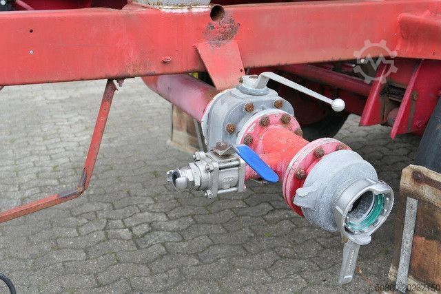 Ημιρυμουλκούμενο βυτιοφόρο LAG GSA-C 20 S, Chemie-Tank, 25m³, Obenbefüllung