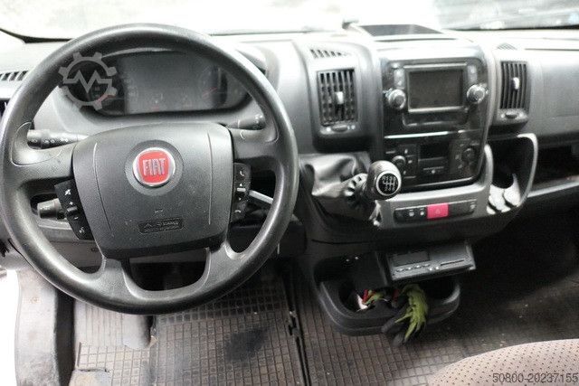Magas tetős furgon FIAT Ducato MultiCab, 6 Sitze, AHK, Klima, Trennwand