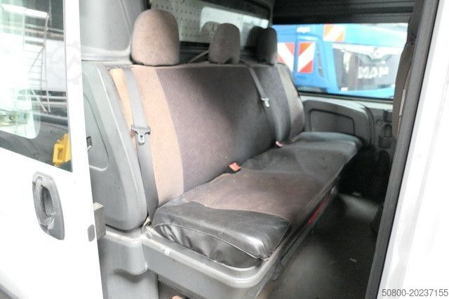 Magas tetős furgon FIAT Ducato MultiCab, 6 Sitze, AHK, Klima, Trennwand