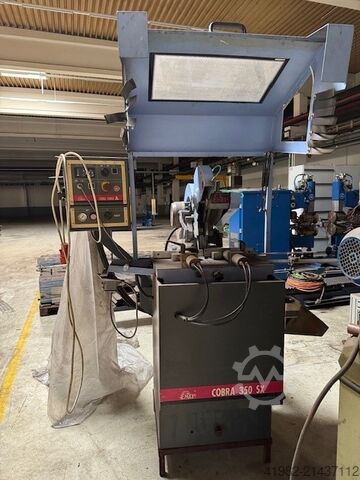 Fierăstrău circular cu tăiere la rece semiautomat MEP COBRA 350 SX