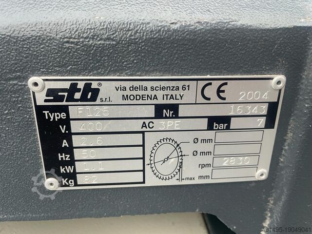 Palenfreesmachine STB F 125