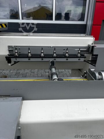 Centre d'usinage horizontal MEPAL ATLANTIS C3SR