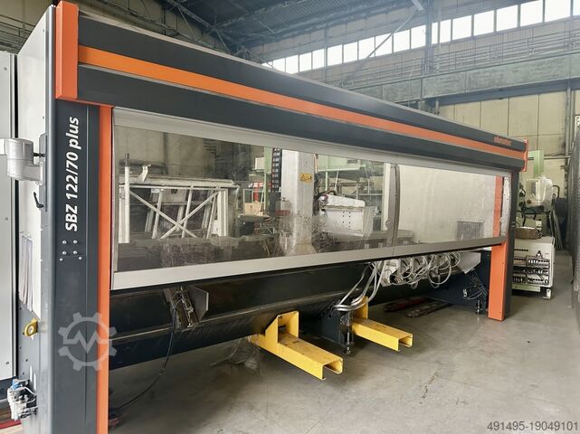 PROFILOVÉ OBRÁBĚCÍ CENTRUM ELUMATEC SBZ 122/70 PLUS