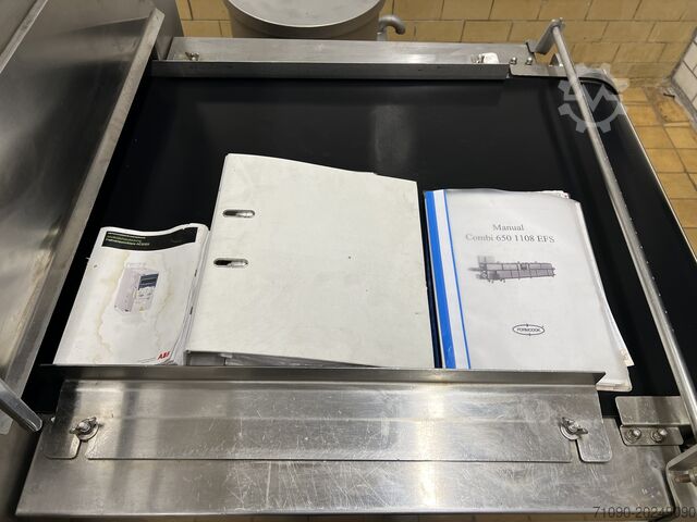 Et işleme makinesi FORMCOOK COMBI 650 1.108 EFS