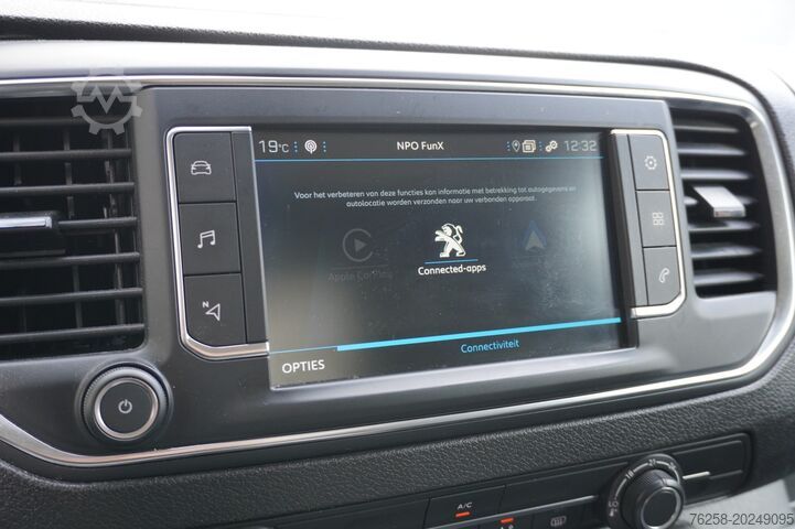 Kassevogn Peugeot Expert 2.0 BlueHDI 122PK L3 EURO 6 - Airco - Na...