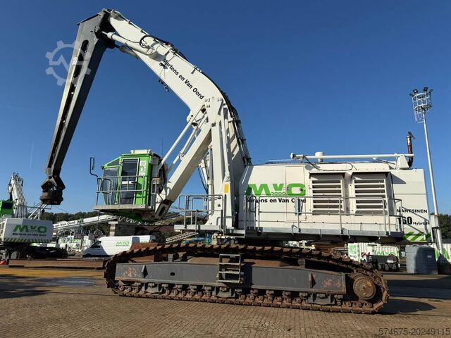 Rupsgraafmachine Mantsinen 160 R