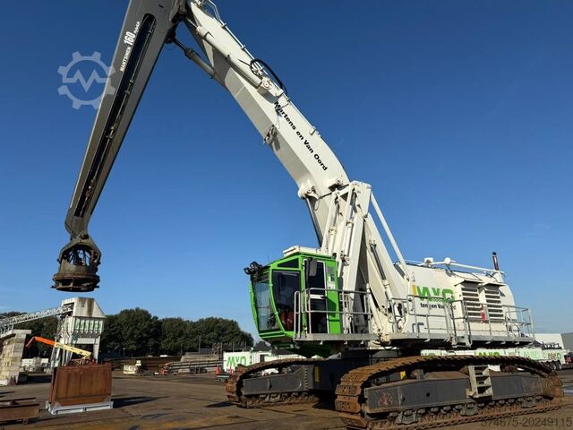 Rupsgraafmachine Mantsinen 160 R