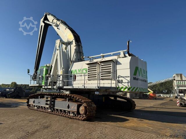 Rupsgraafmachine Mantsinen 160 R