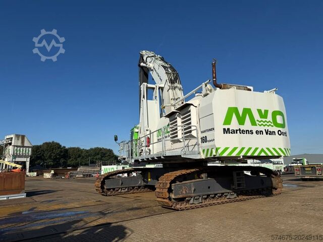 Rupsgraafmachine Mantsinen 160 R