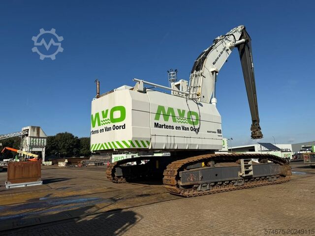 Rupsgraafmachine Mantsinen 160 R