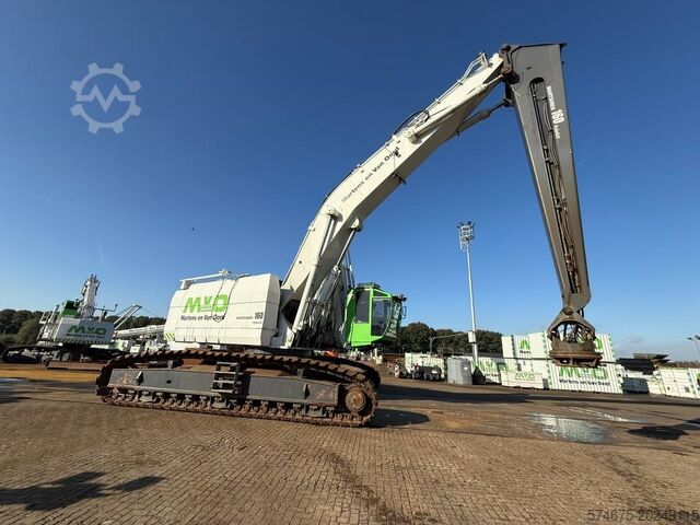 Rupsgraafmachine Mantsinen 160 R