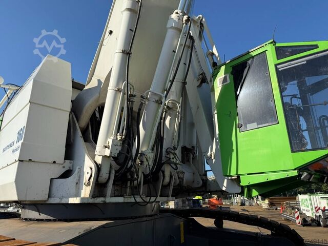 Rupsgraafmachine Mantsinen 160 R