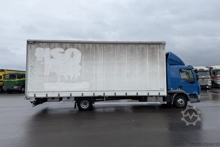 Camion plateau avec bâche DAF LF 220 108 4x2 Blache