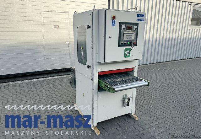 Breitbandschleifmaschine SAFO 63 