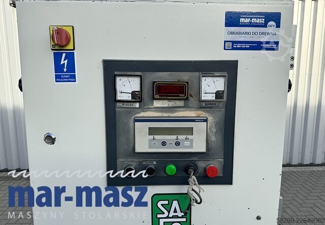 Breitbandschleifmaschine SAFO 63 