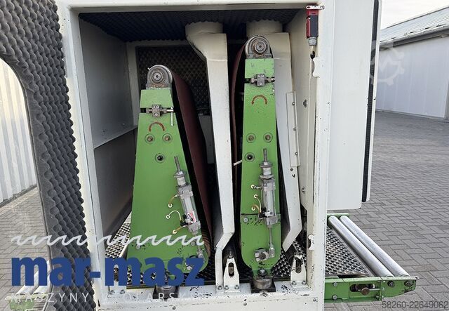 Breitbandschleifmaschine SAFO 63 