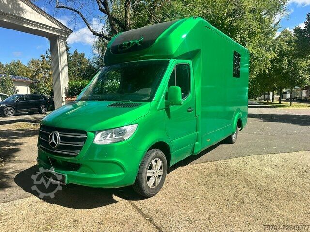 Van Mercedes-Benz Sprinter 319 STX 1-2 Pferde Hengsttrennung