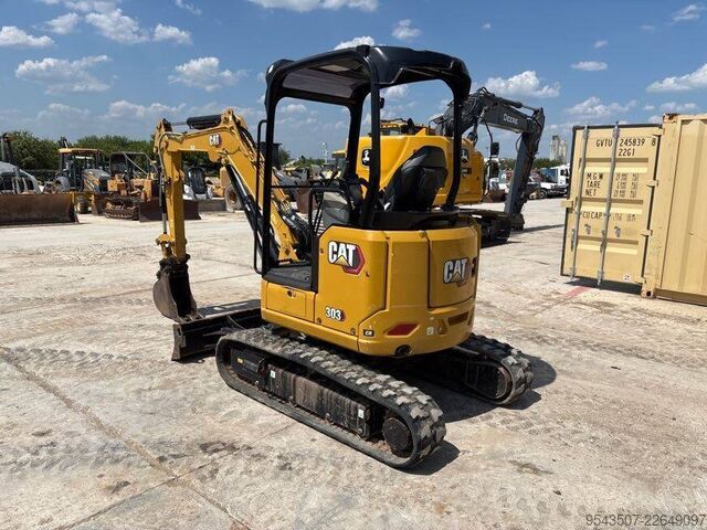 Minibagger Caterpillar 303 CR