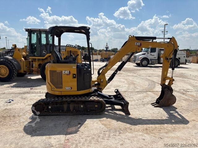 Minibagger Caterpillar 303 CR
