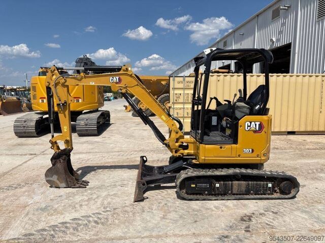 Minibagger Caterpillar 303 CR