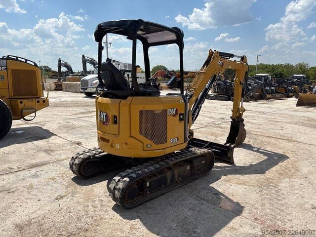 Minibagger Caterpillar 303 CR