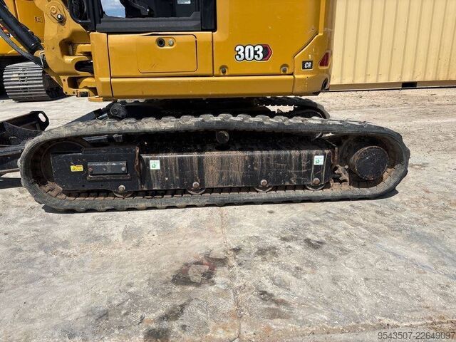 Minibagger Caterpillar 303 CR