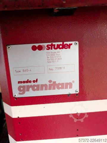 CNC univerzální bruska na kulato Studer S40-4