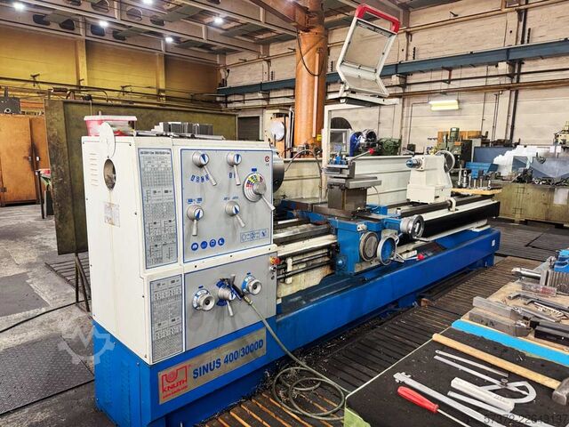 SOUSTRUH Knuth Sinus 400/3000 D