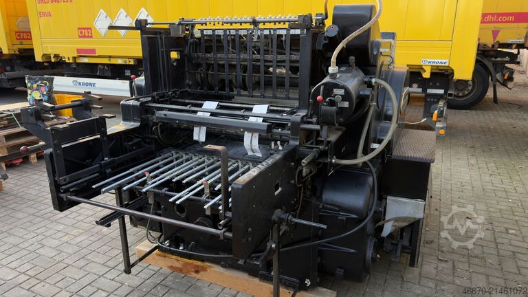 Boekdrukpers Heidelberg SBB (57x82)