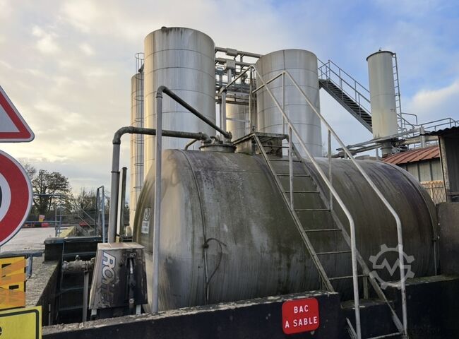 Serbatoio di stoccaggio carburante  
