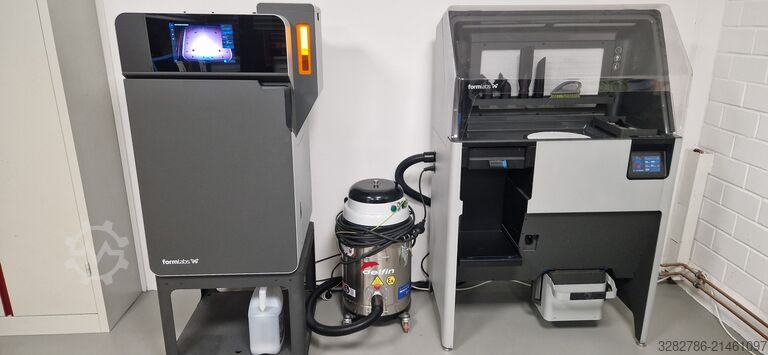 SLS 3D nyomtató formlabs Fuse 1