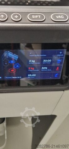 SLS 3D nyomtató formlabs Fuse 1