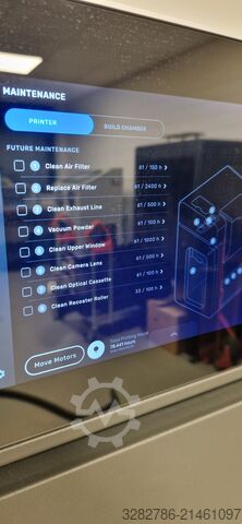 SLS 3D nyomtató formlabs Fuse 1