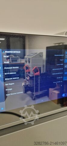 SLS 3D nyomtató formlabs Fuse 1