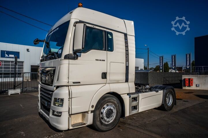 Standart-SZM MAN TGX 18.500 XLX BLS+INTARDER+KIPHYDR.