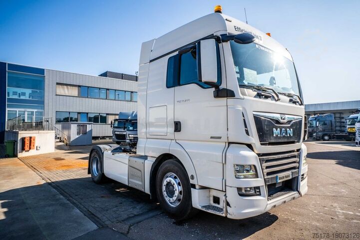Standart-SZM MAN TGX 18.500 XLX BLS+INTARDER+KIPHYDR.