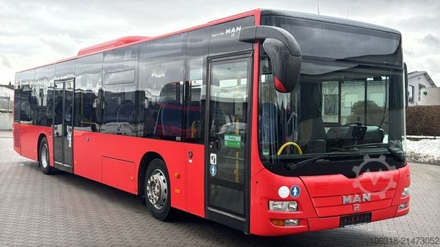 Αστικό λεωφορείο MAN A 20 / Lions City Ü  / Euro 5 / EEV / KLIMA