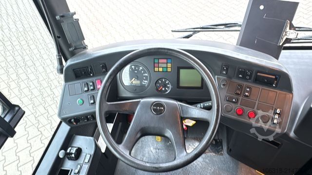 Αστικό λεωφορείο MAN A 20 / Lions City Ü  / Euro 5 / EEV / KLIMA