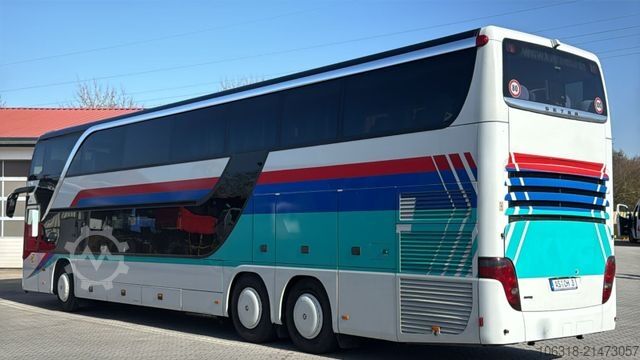 Διώροφο λεωφορείο SETRA S 431 DT in Top Zustand   /  Orginalkilometer