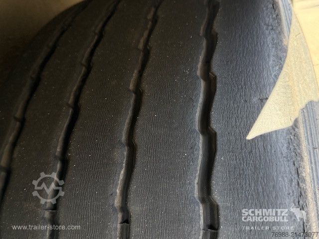 Semi-remorque fourgon Schmitz Cargobull Trockenfrachtkoffer Standard