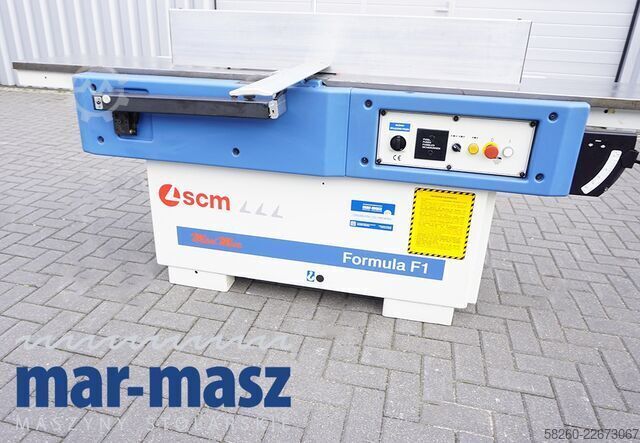 Ισοπεδωτική πλάνη SCM FORMULA 1 410 