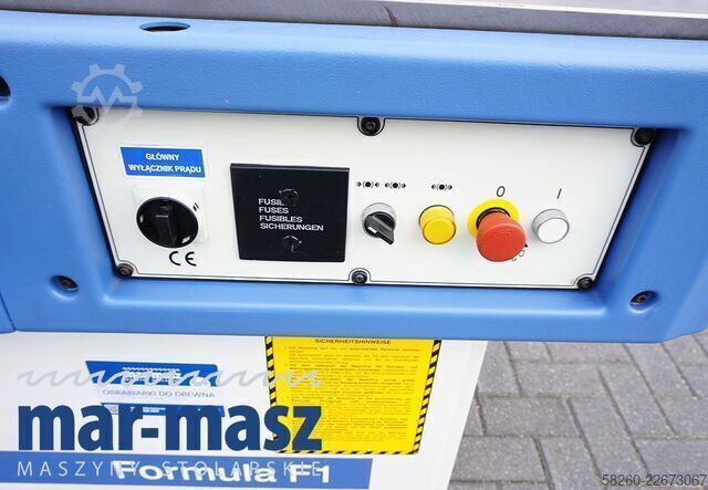 Ισοπεδωτική πλάνη SCM FORMULA 1 410 